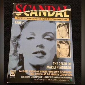 Vintage Marilyn Monroe Scandal Part 2 by Orbis